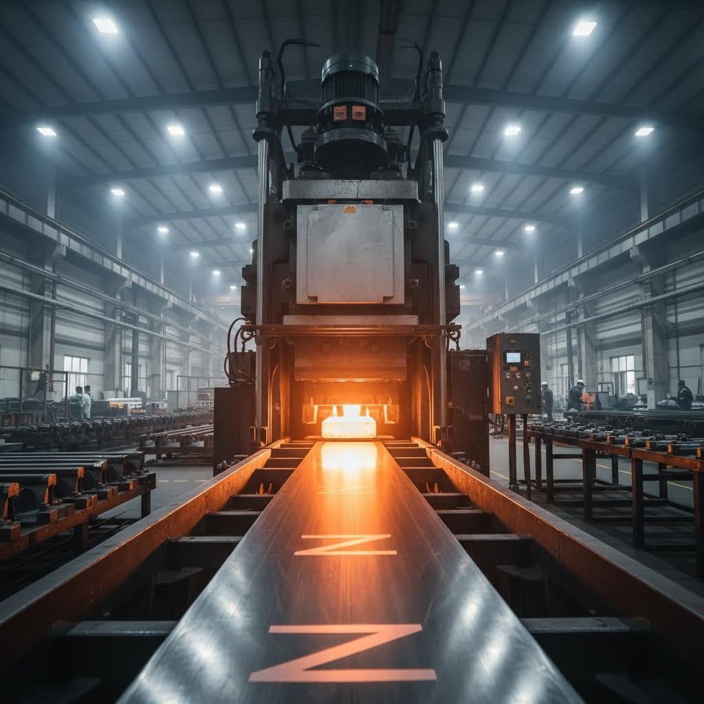 industrial extrusion press manufacturing custom aluminum z section profiles