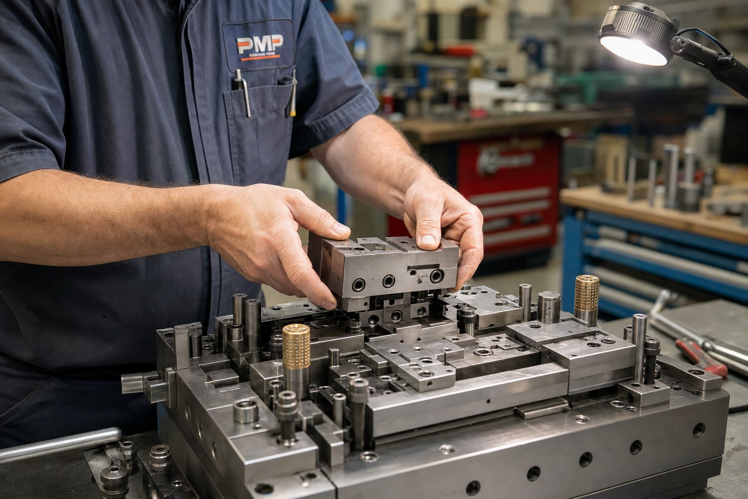 modular insert removal from a progressive die designed for efficient maintenance without full die disassembly