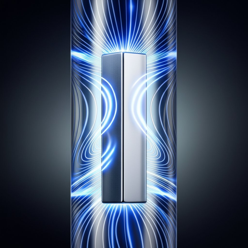 a magnet falling through an aluminum tube demonstrates eddy current braking not true magnetic attraction