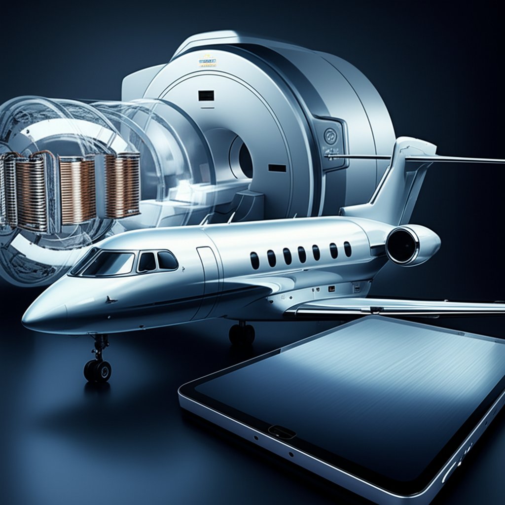 non magnetic aluminum is vital in mri machines aerospace and electronics for safety and performance