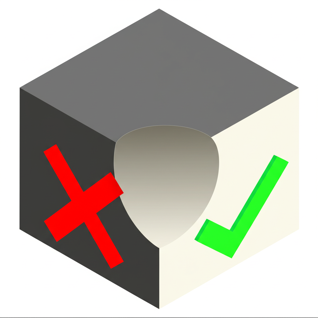 diagram showing the correct way to design internal corners for cnc milling