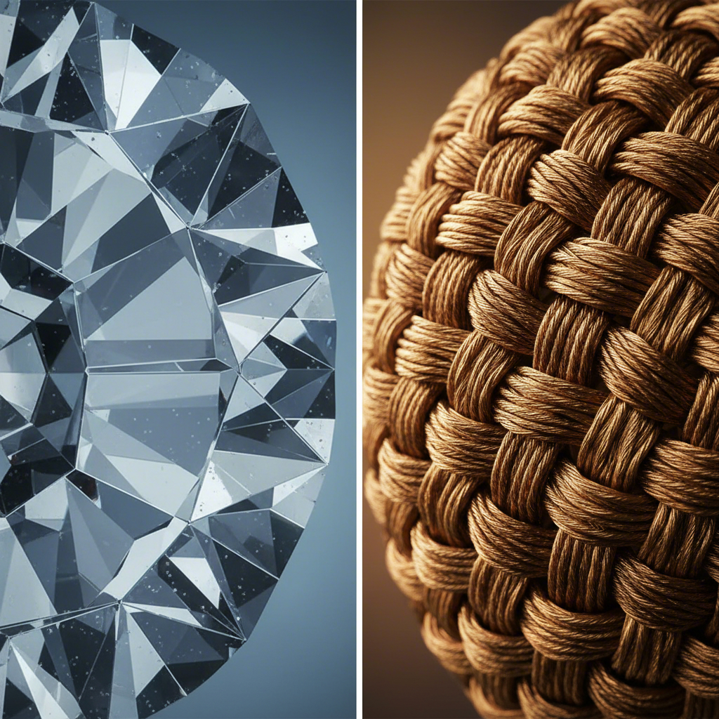 visual representation of the trade off between wear resistance and toughness in tool steel