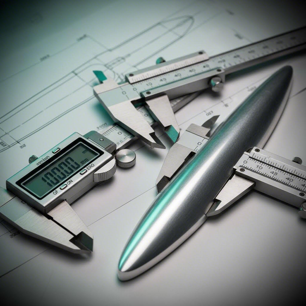 precision measurement tools for verifying airfoil profile tolerances