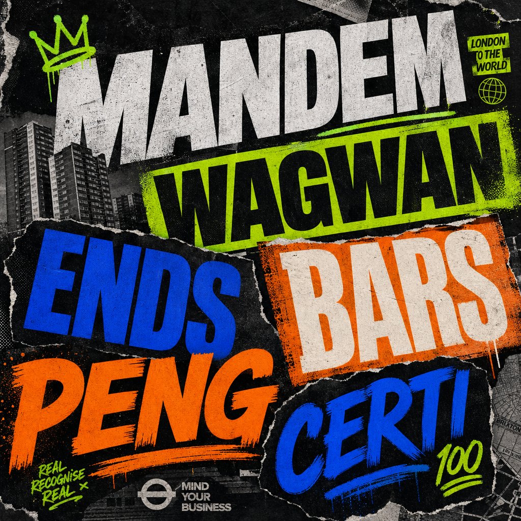 british rap slang blends jamaican patois west african pidgin cockney and arabic into a living dialect called multicultural london english