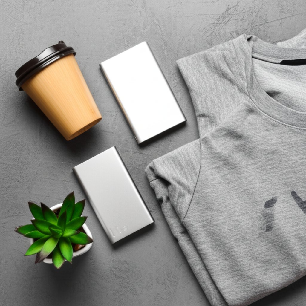 categorized examples of popular and effective corporate event swag