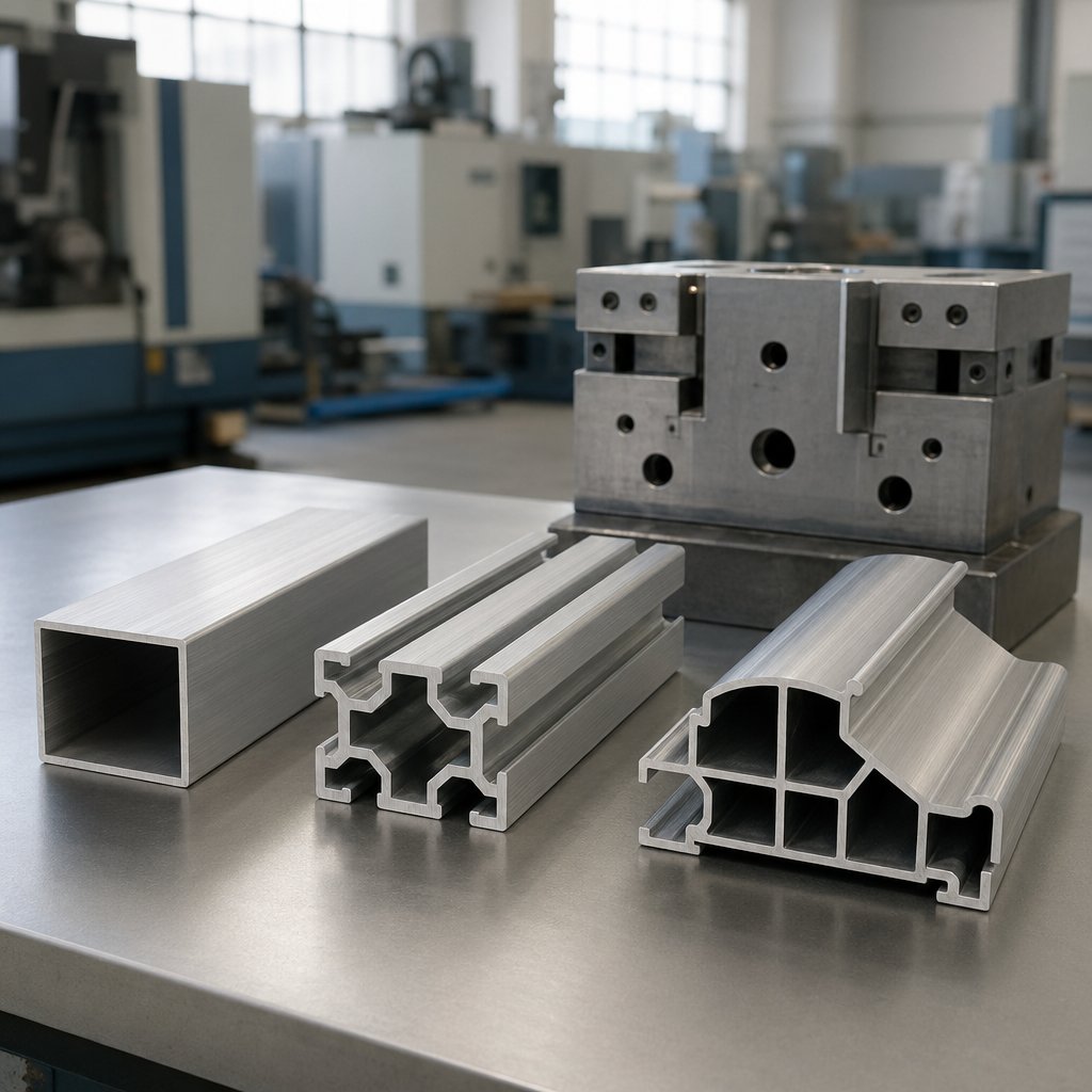 comparing stock existing die and custom aluminum profile paths