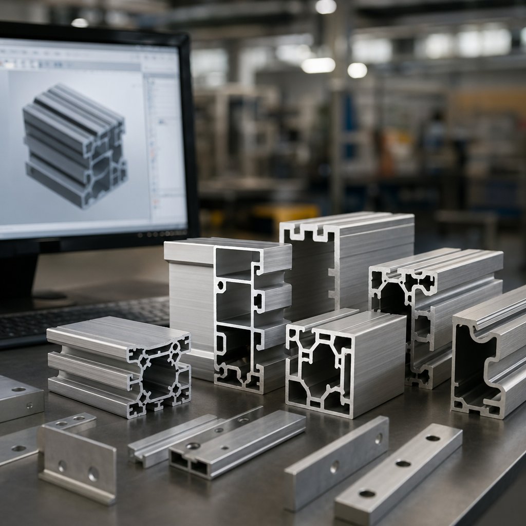 custom aluminum profile concepts for design and sourcing decisions