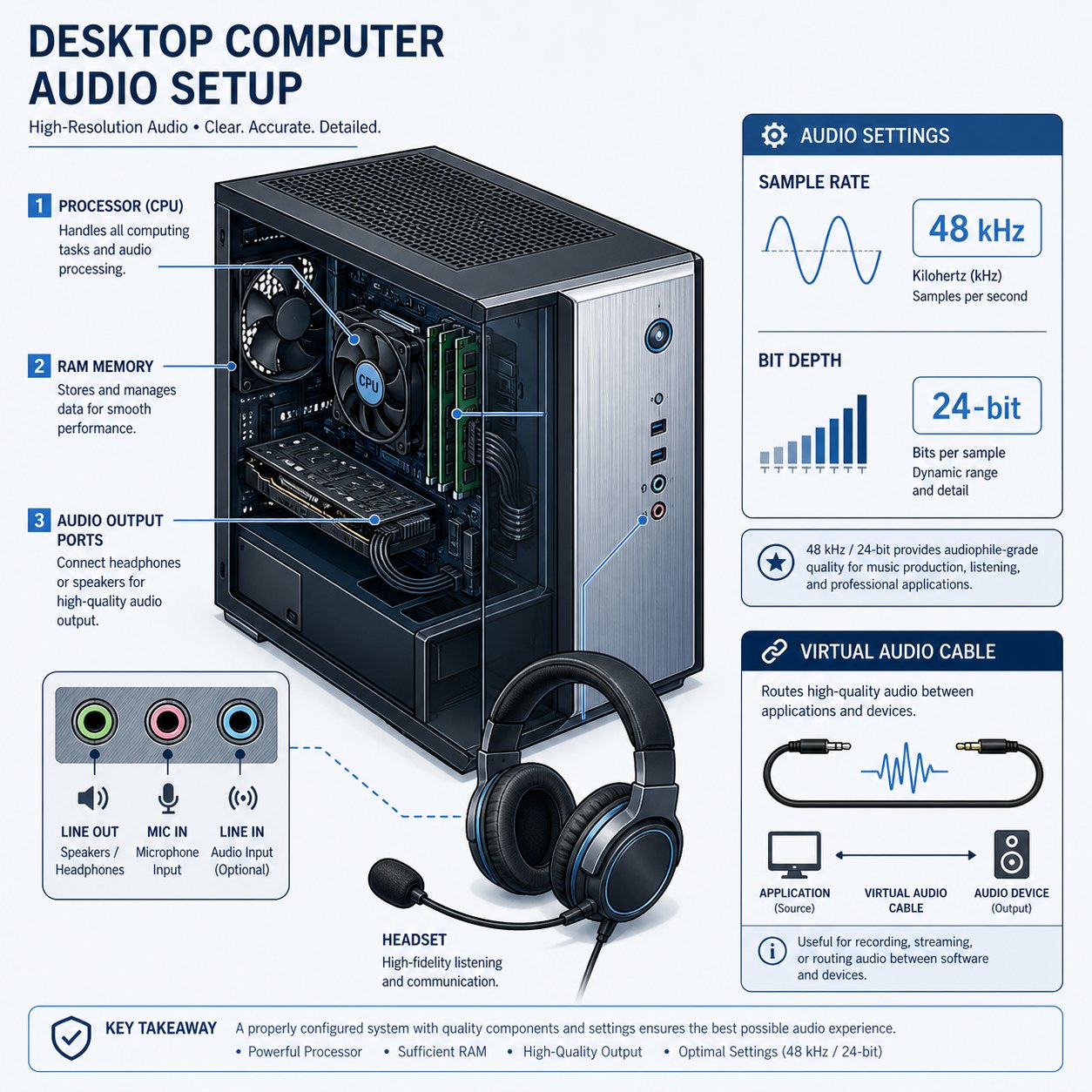 system requirements and audio output specifications for running voicemod text to song