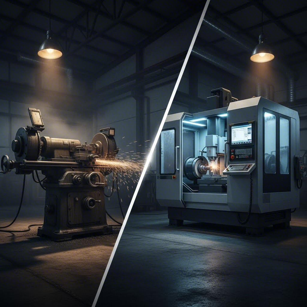 manual and cnc sharpening methods serve different production volume requirements