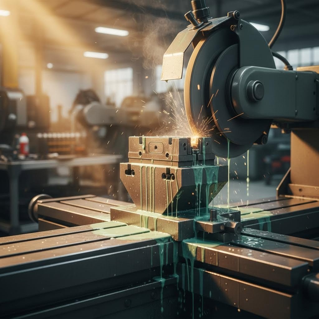 precision surface grinding restores die cutting edges for optimal manufacturing performance