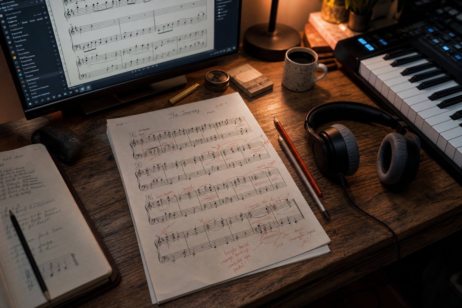post transcription editing in notation software transforms rough ai output into polished playable sheet music