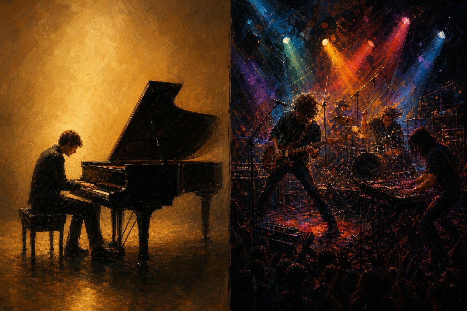 solo instruments in clean recordings produce far more accurate ai transcriptions than dense full band arrangements