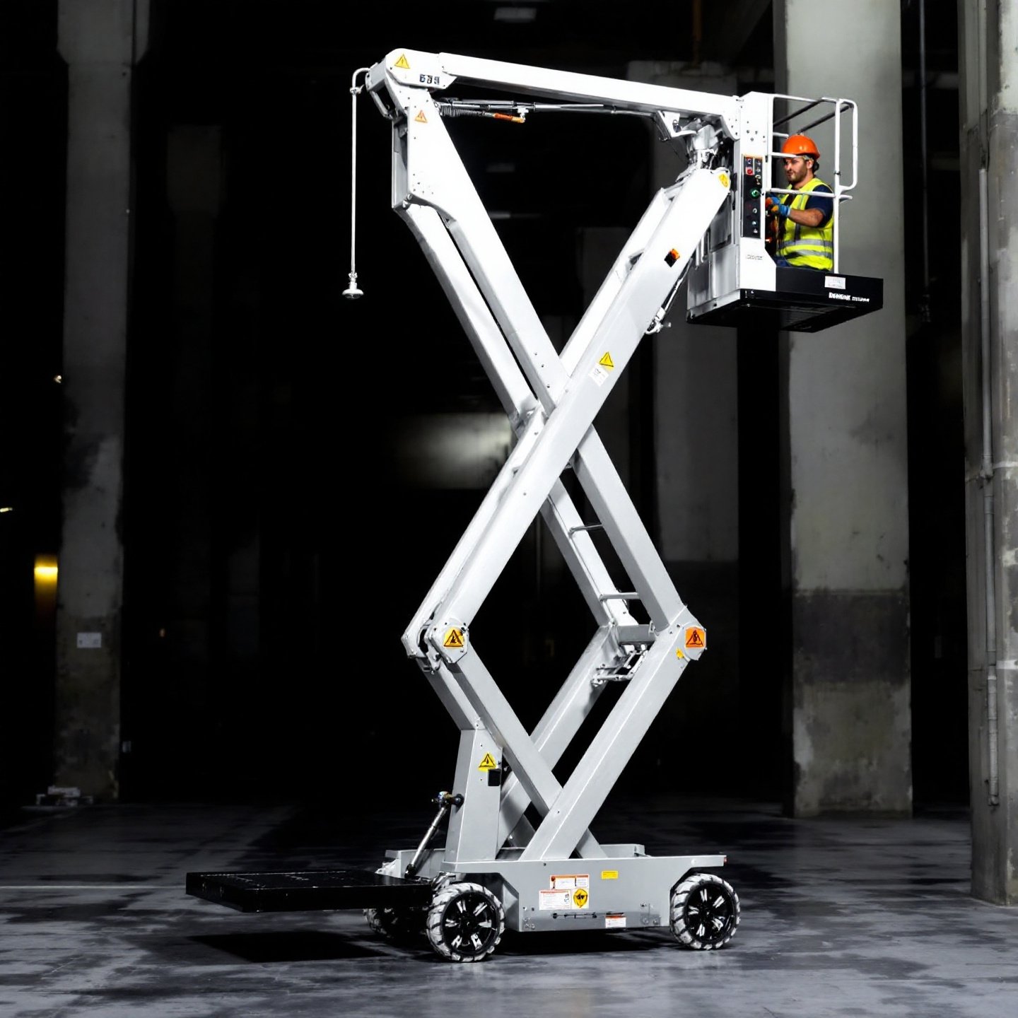 aluminum portable lifts offer unmatched versatility and safety in industrial settings