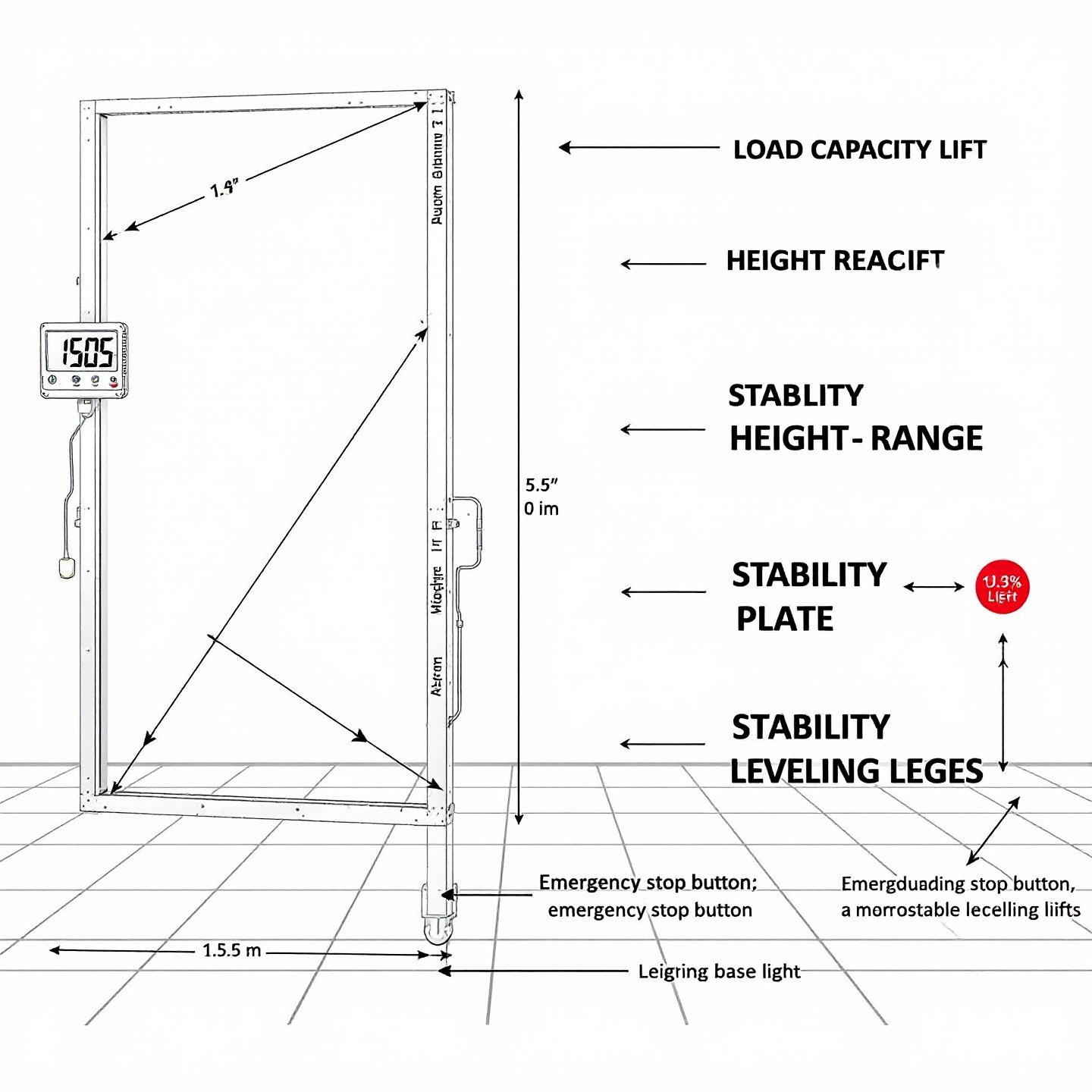 key design considerations for aluminum portable lifts ensure safety and efficiency