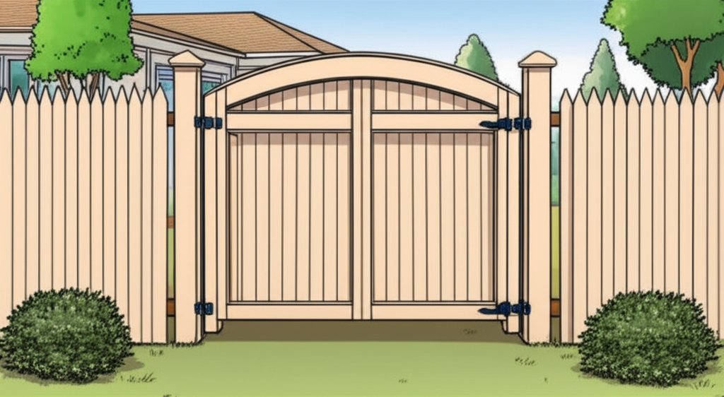 key structural elements of gate and fence design