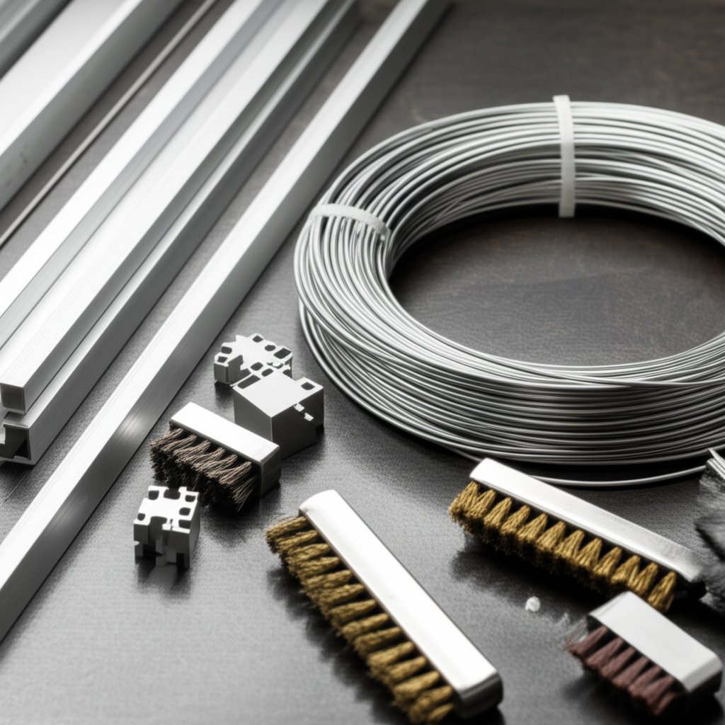 essential electrodes and consumables for aluminium stick welding projects