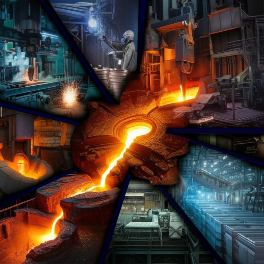 industrial processes like casting welding and recycling rely on aluminum's precise melting temperature