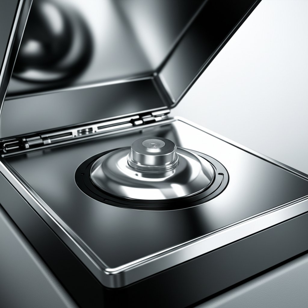 laboratory equipment used to accurately measure the melting point of aluminum