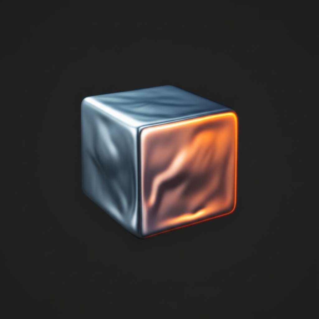 visualizing the transition of aluminum from solid to liquid at its melting temperature