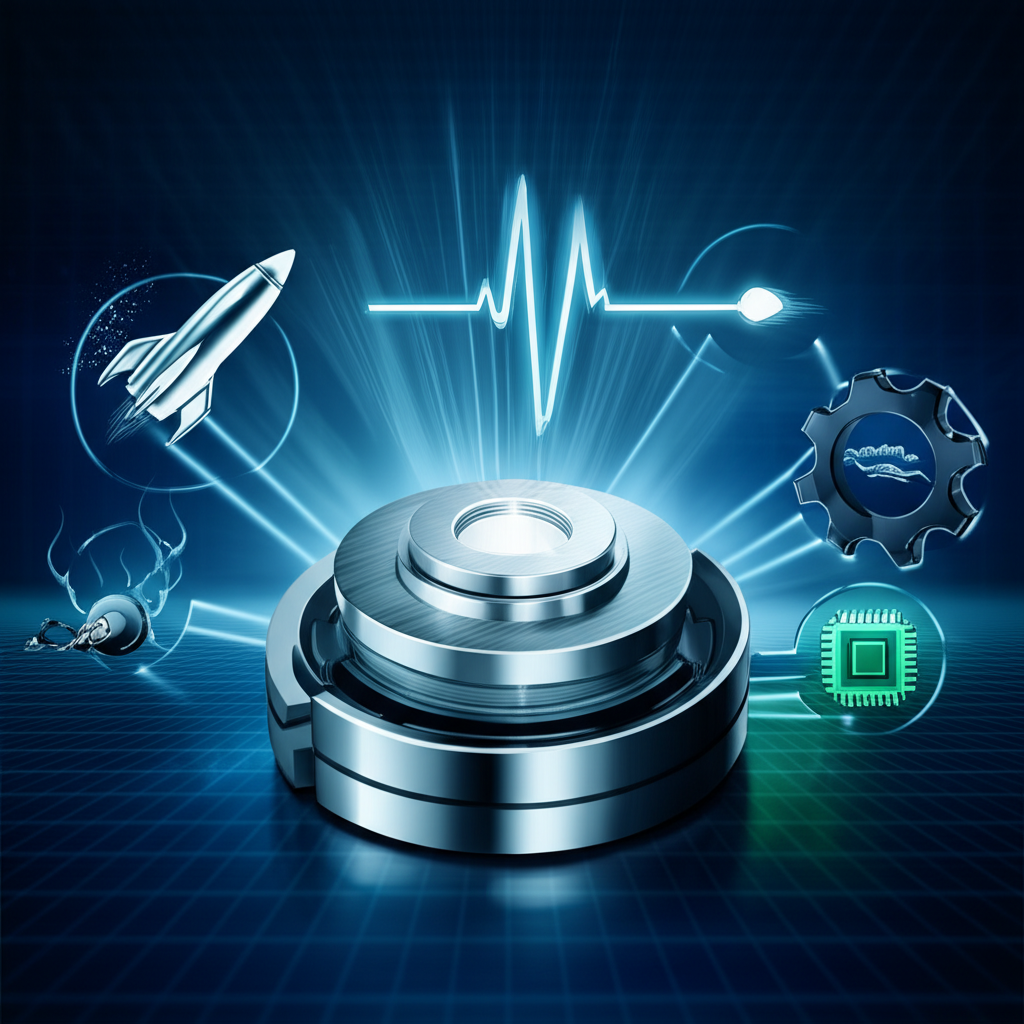 visual representation of key industries utilizing precision cnc services