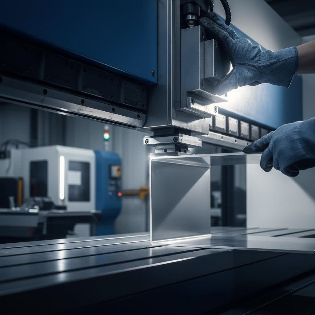 cnc press brake forming creates precise bends in sheet metal components