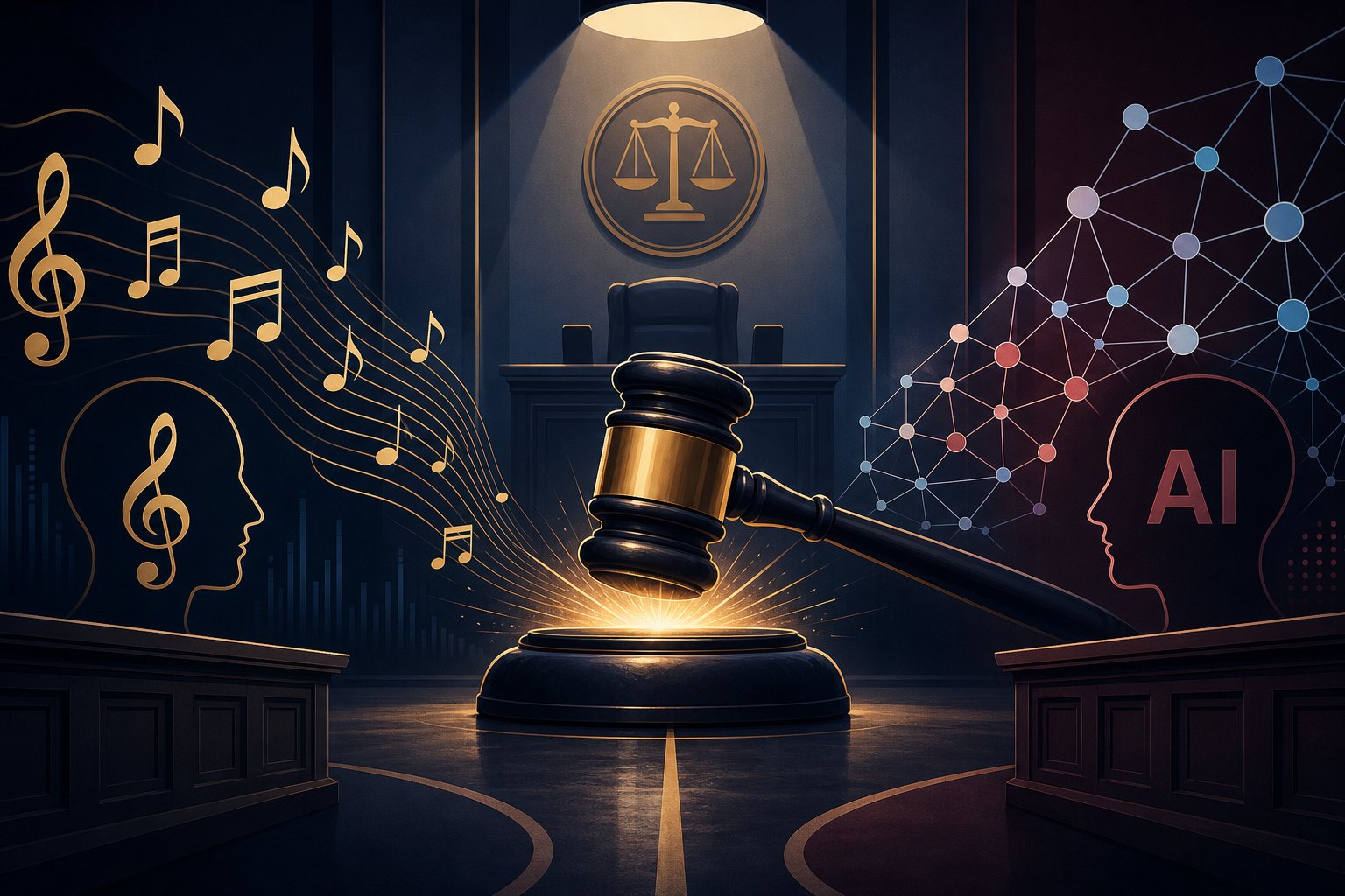 court rulings on ai authorship are defining the legal framework for music copyright protection