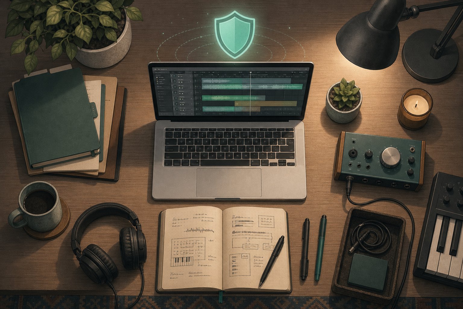 documenting your creative process builds the evidence needed to protect ai assisted music legally