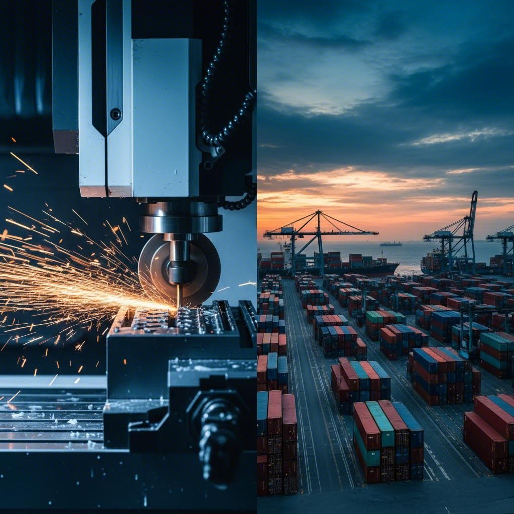 domestic die manufacturing versus overseas sourcing considerations for buyers