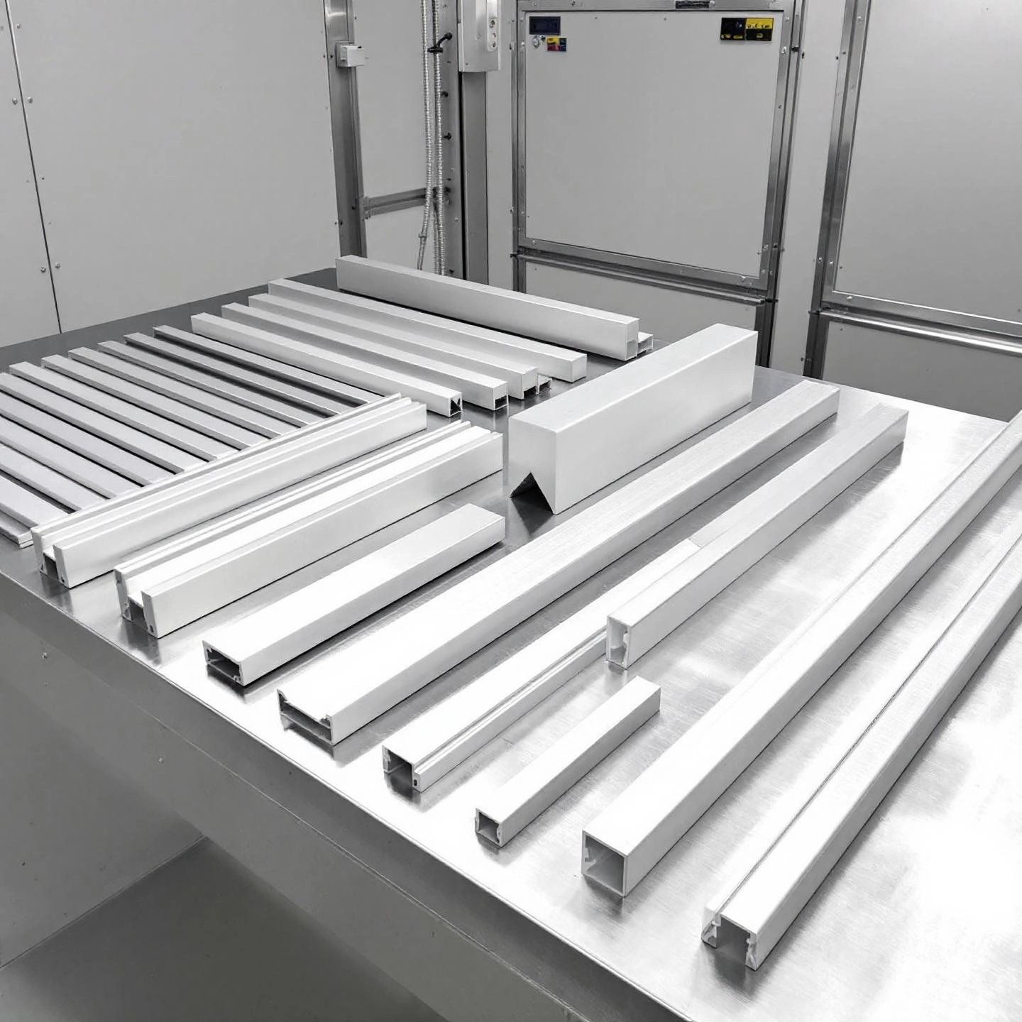 6061 aluminum alloy profiles demonstrate consistent density