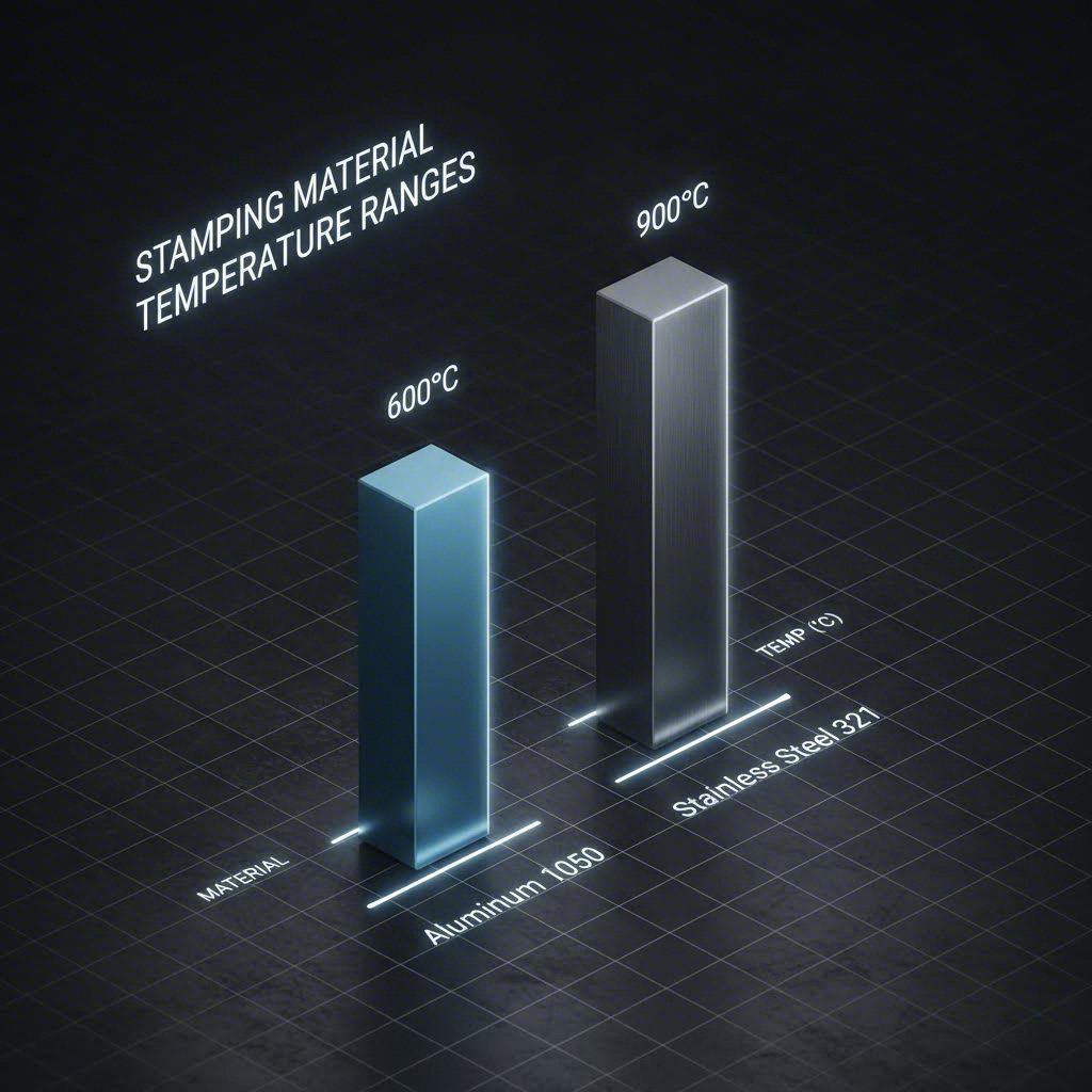 Temperature performance comparison of aluminum vs stainless steel alloys