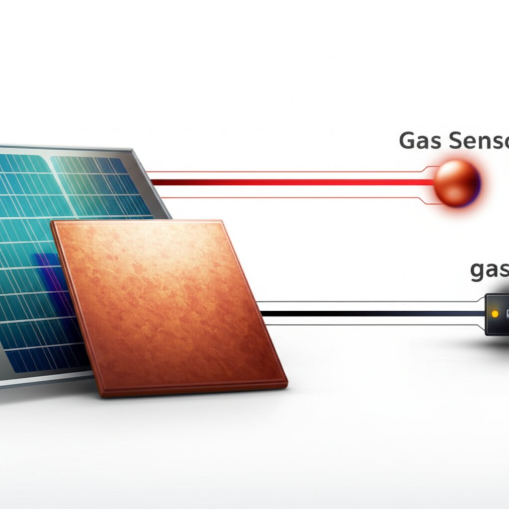 common applications of copper oxides solar cells ceramics and sensors