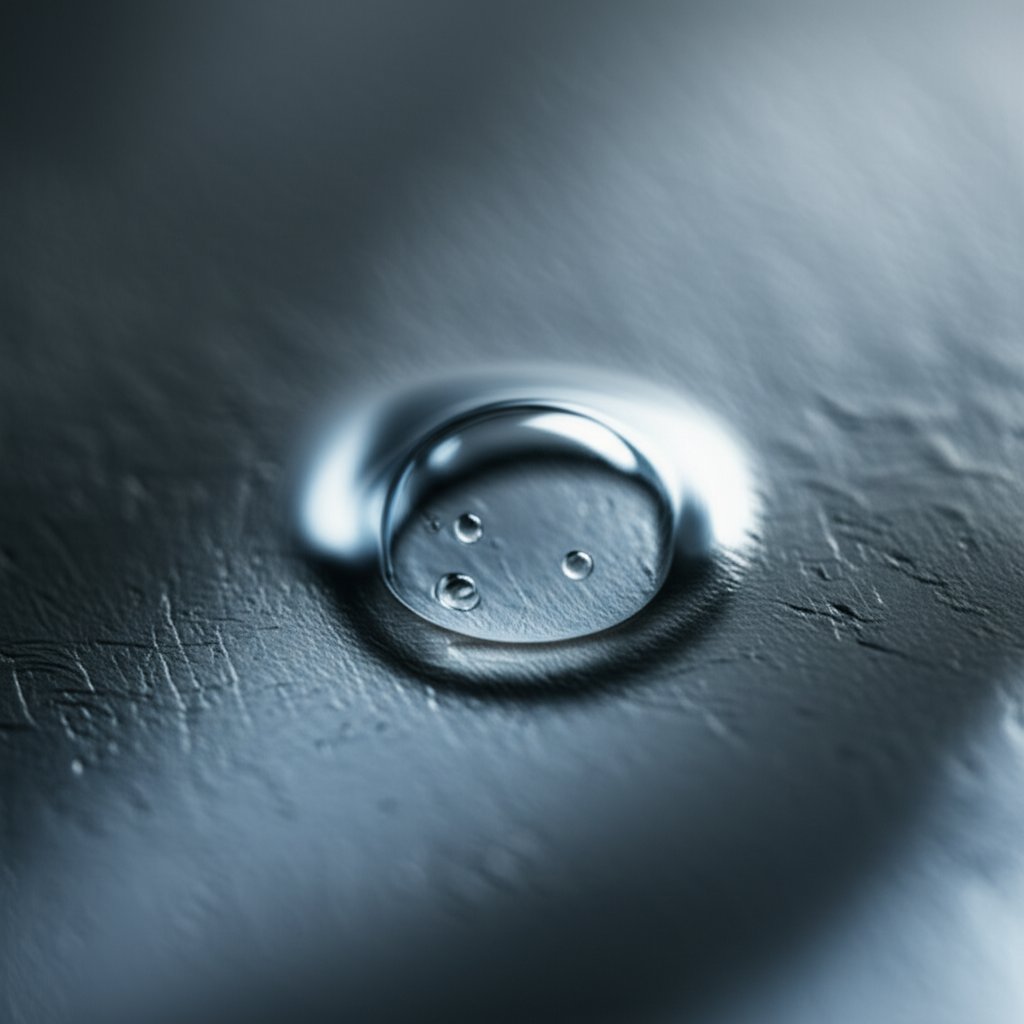 a conceptual image of a blister defect forming on a die cast metal surface