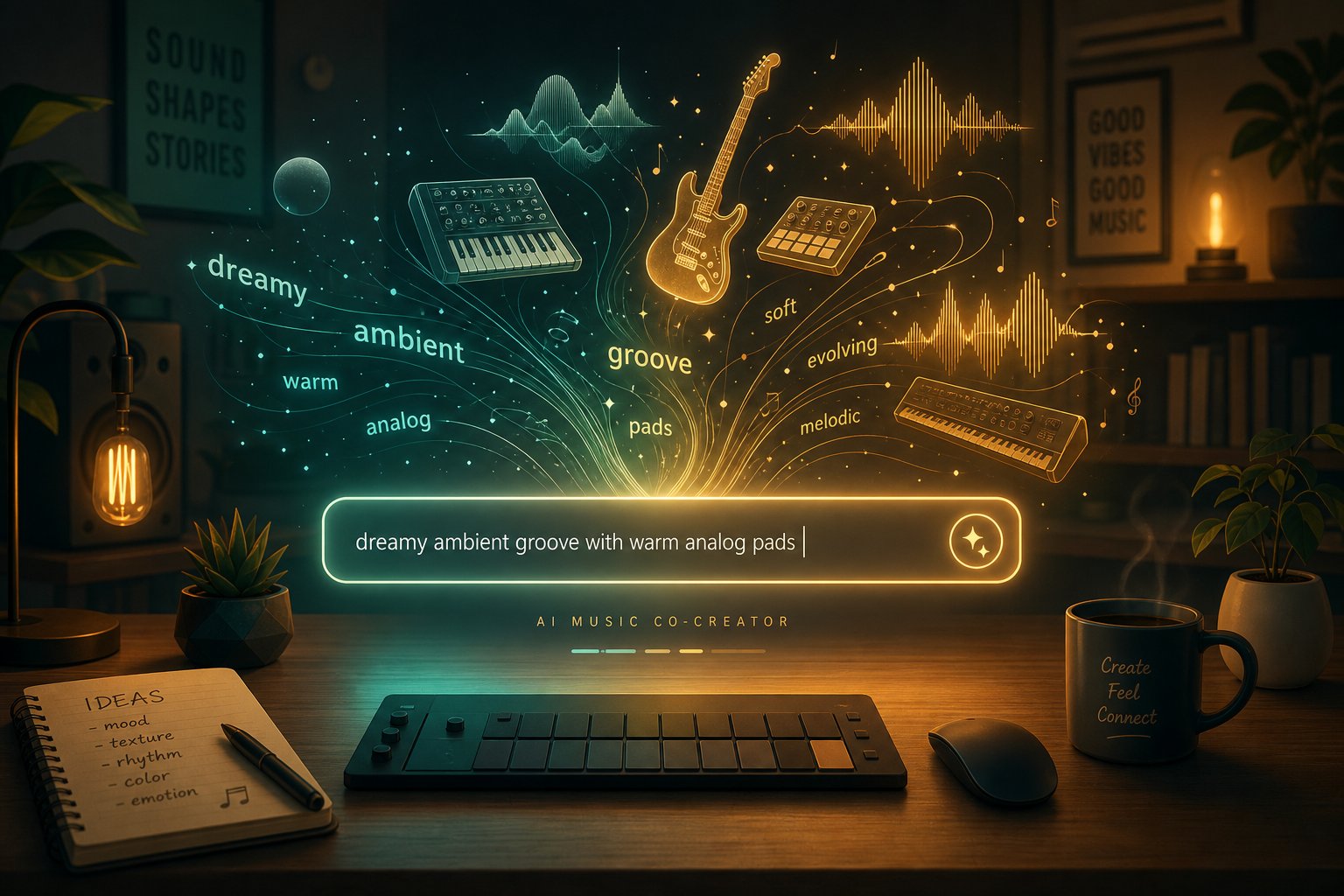 precise musical vocabulary in prompts guides the ai toward more accurate and intentional output