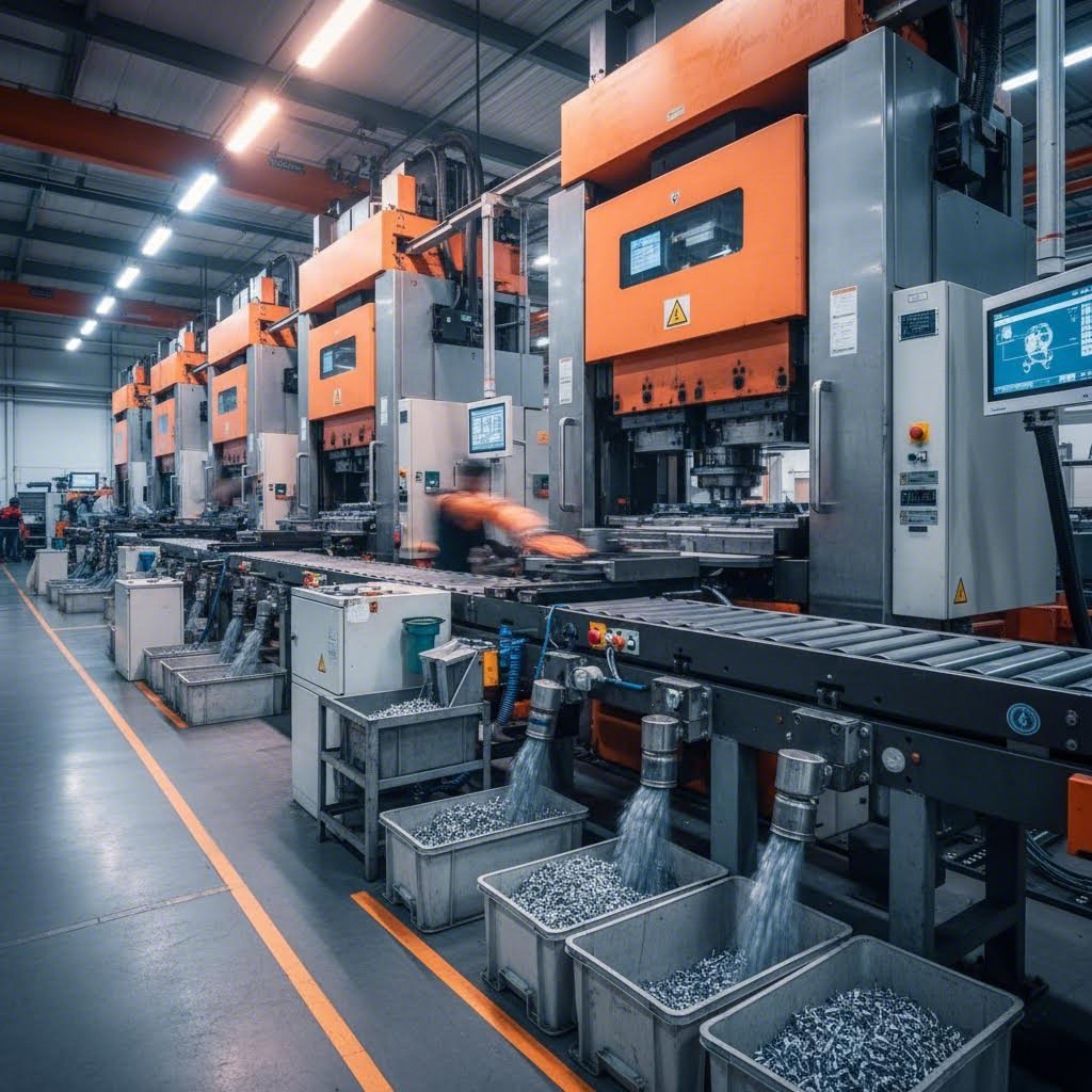 optimized scrap cutter design maximizing production uptime and operational efficiency