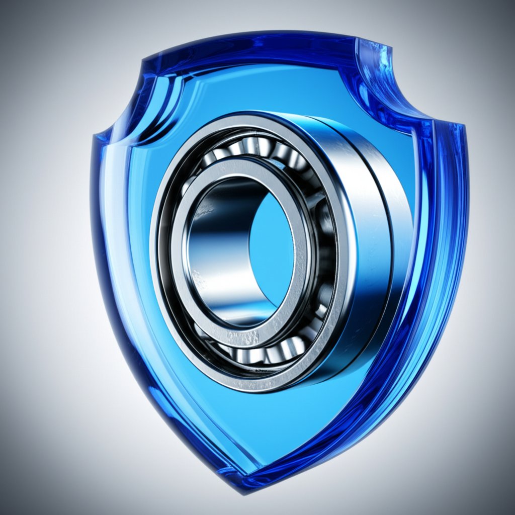 symbolic representation of cleaning and applying protective coating to a die casting mold