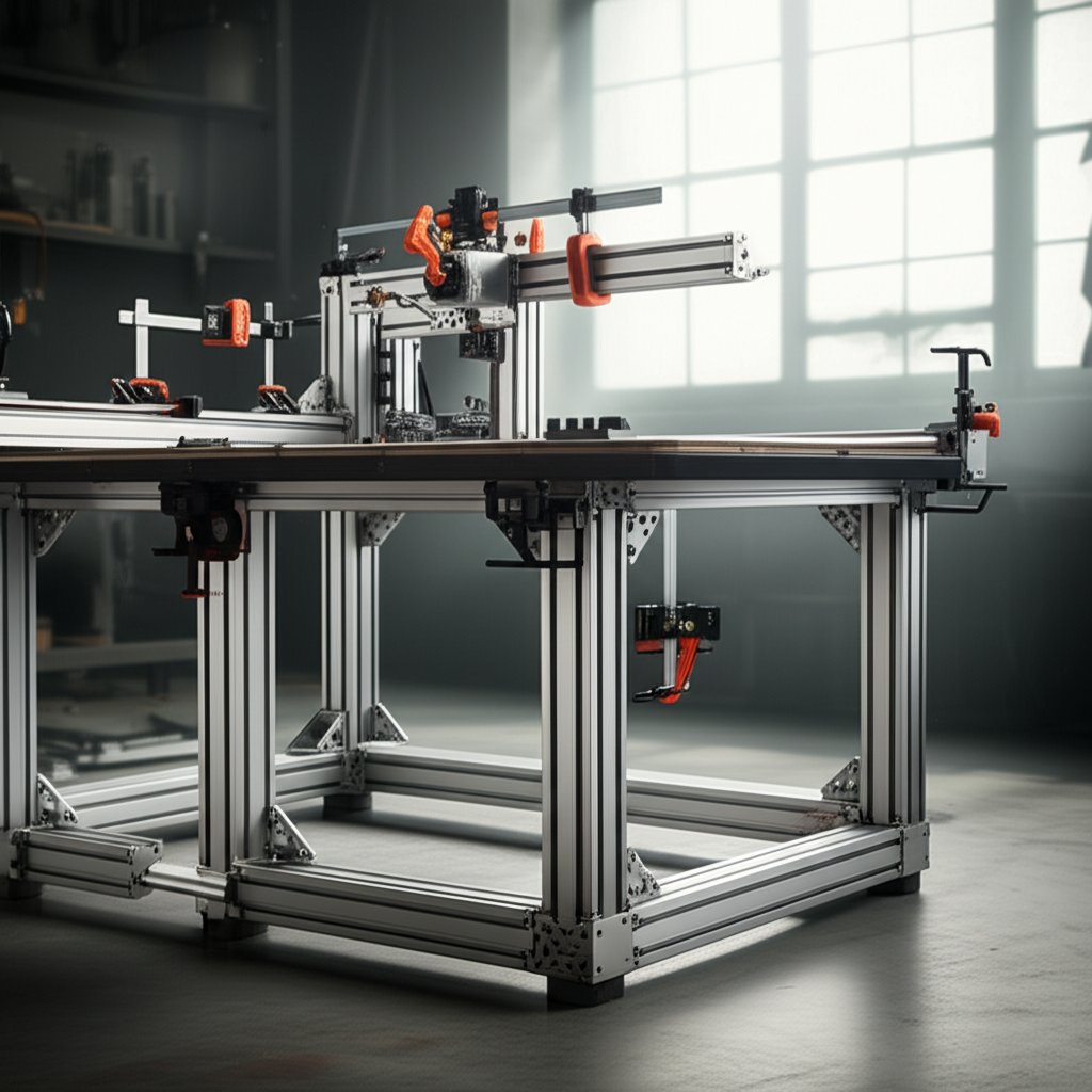 modular t slot extruded aluminum profiles enable flexible assembly