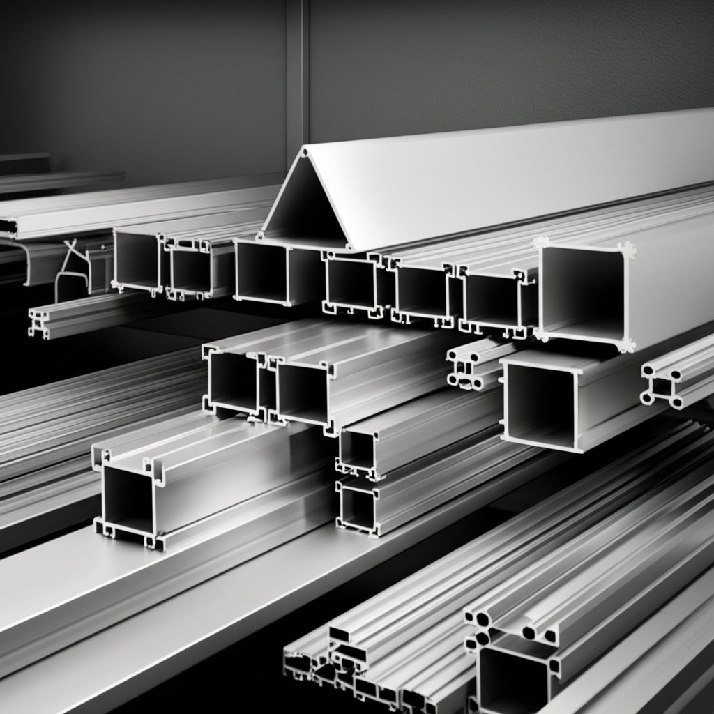 standard and custom extruded aluminum profiles for diverse applications