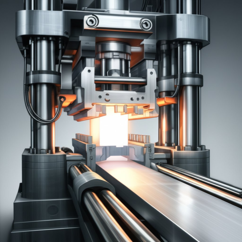 the aluminum extrusion process transforms raw billets into precise profiles