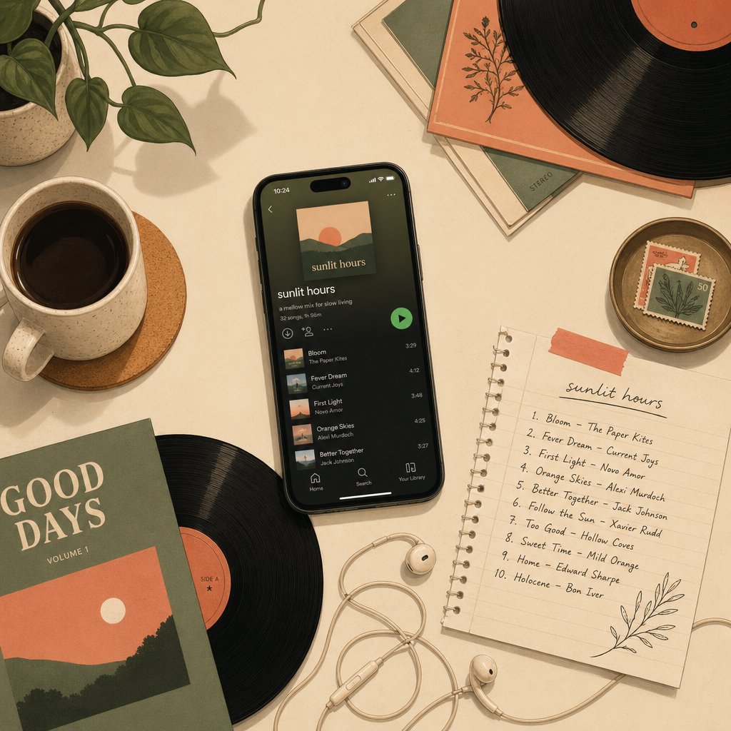 building the perfect friendship playlist is about sequencing moods and memories not just stacking great songs
