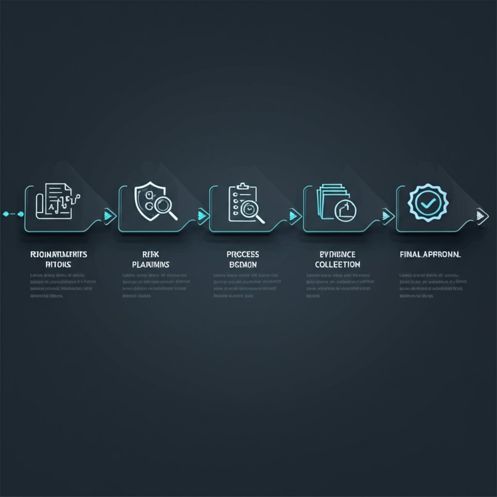 step by step workflow for the ppap submission and approval process