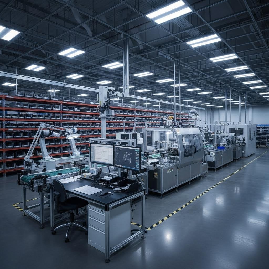 established manufacturers maintain quality through controlled production processes