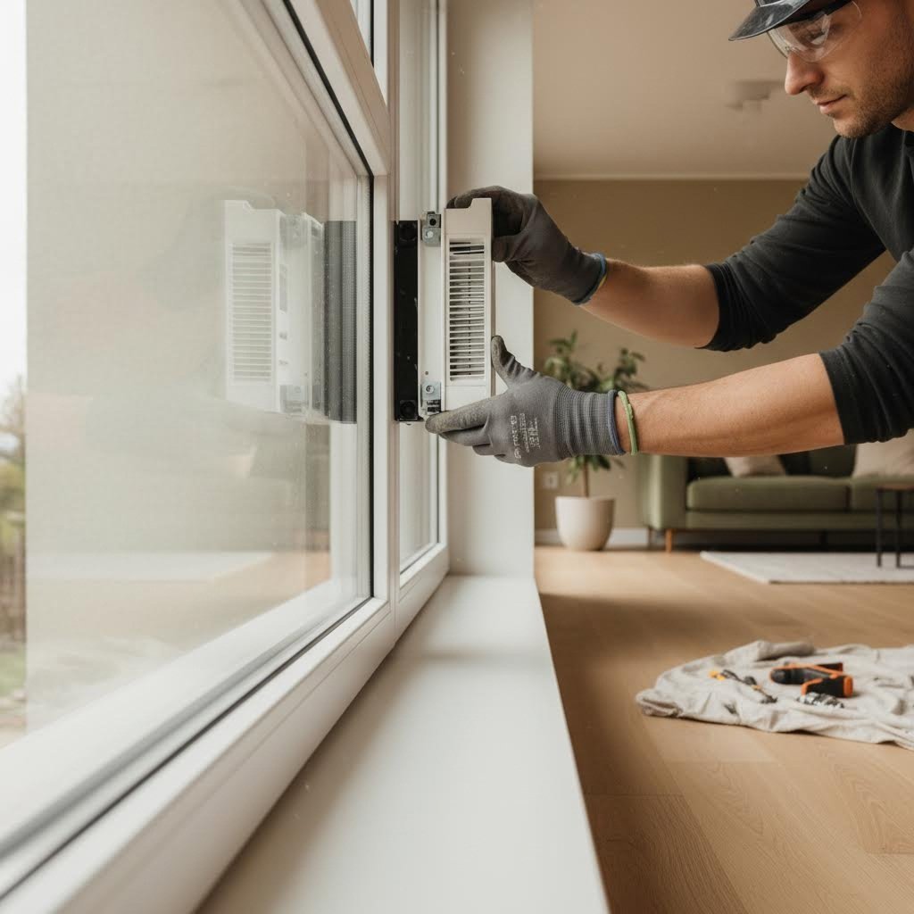 proper installation ensures trickle vents perform to their rated specifications