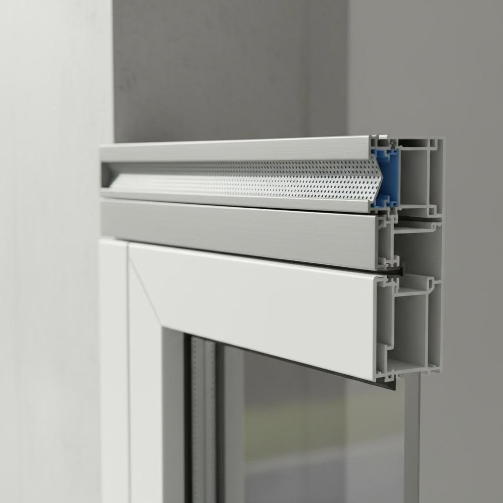 trickle vents integrated into modern window frames provide essential background ventilation