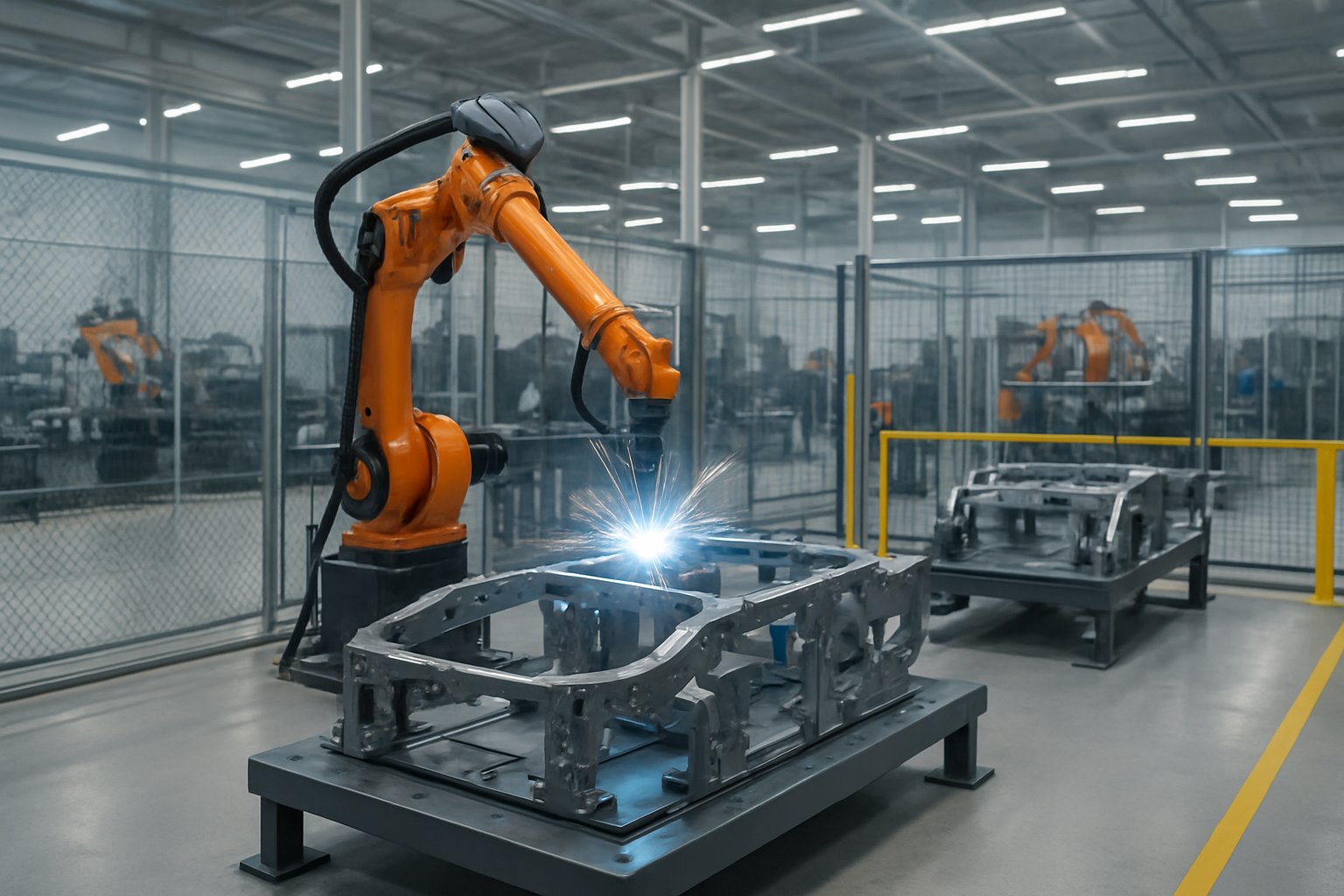 production tig quality depends on controlled welding systems