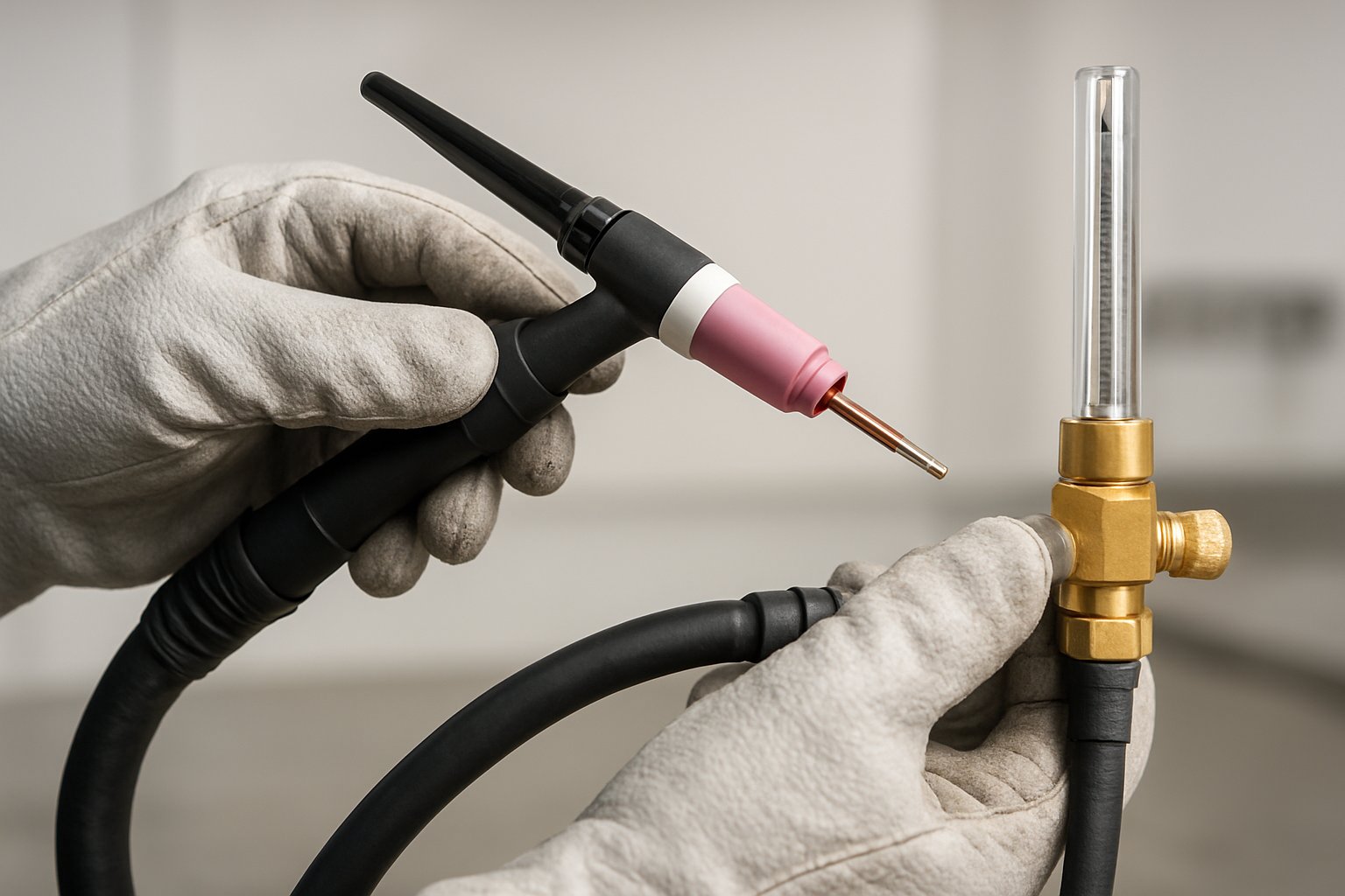 proper tig setup helps maintain stable shielding coverage