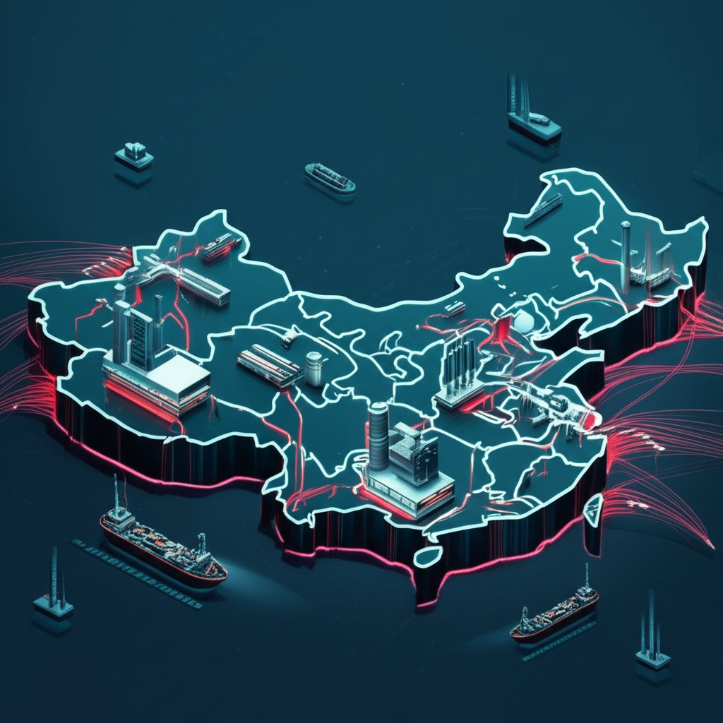 china's dominant position in global aluminium profile manufacturing and export