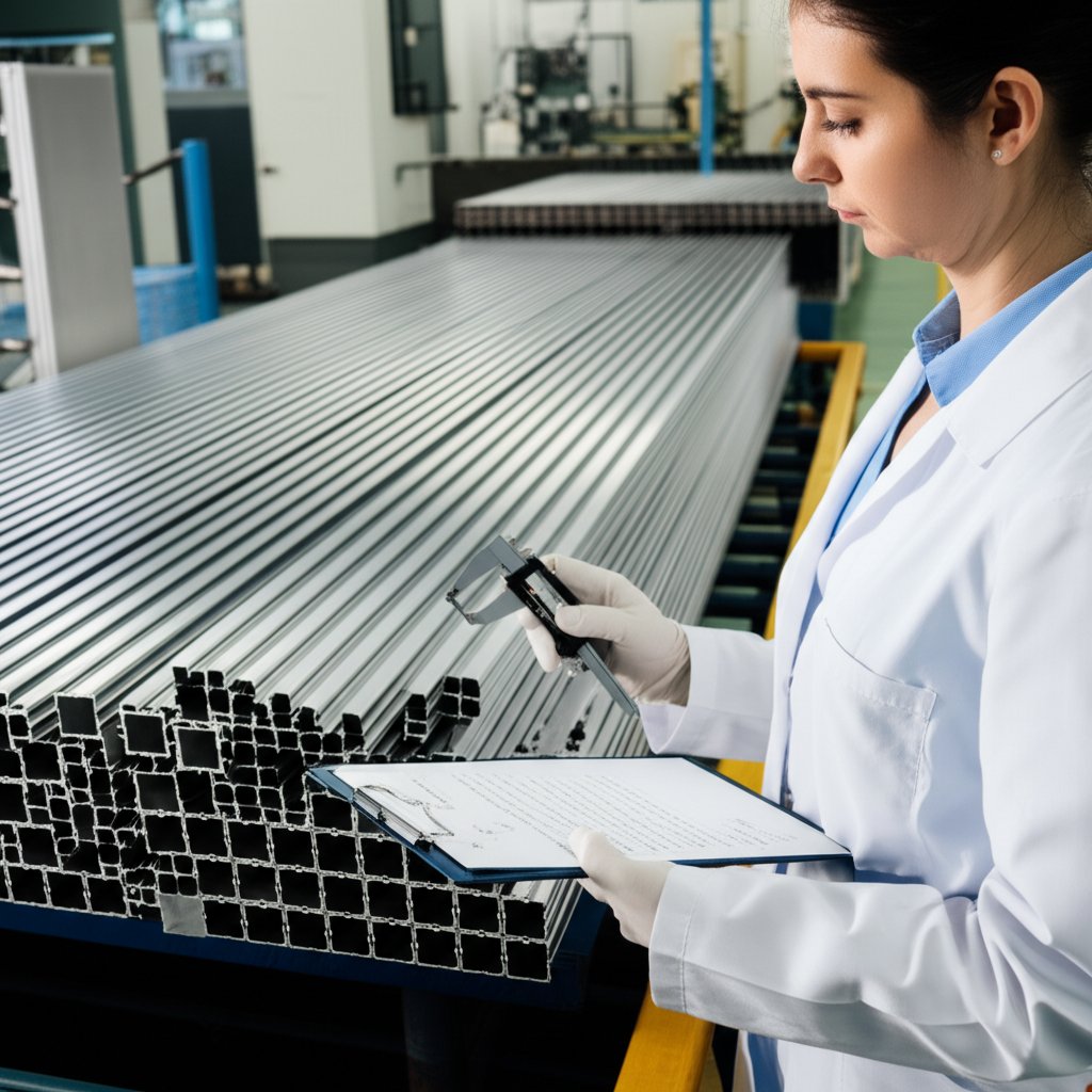 rigorous quality checks ensure reliable aluminium profiles from chinese manufacturers