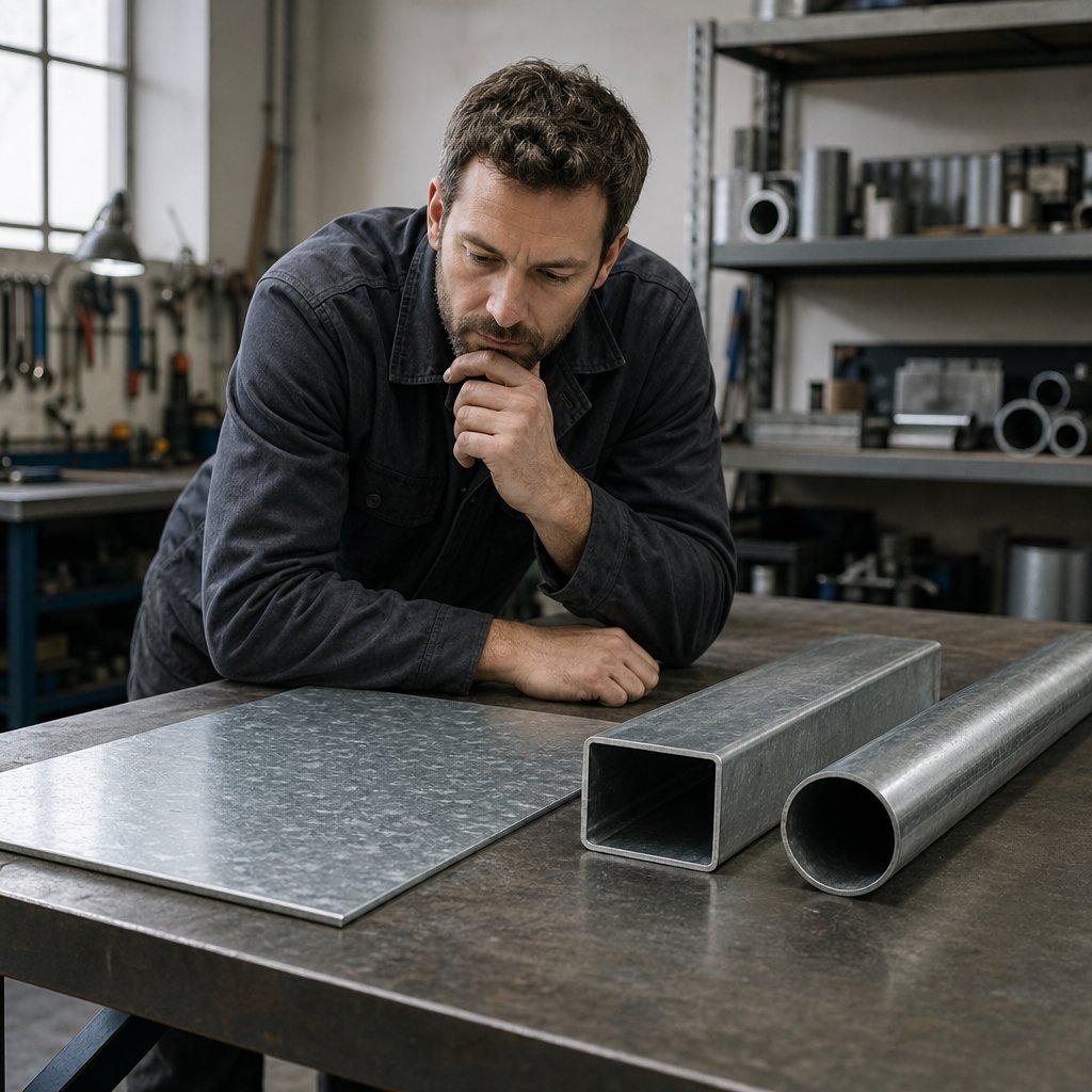 choosing whether a galvanised steel joint should be welded