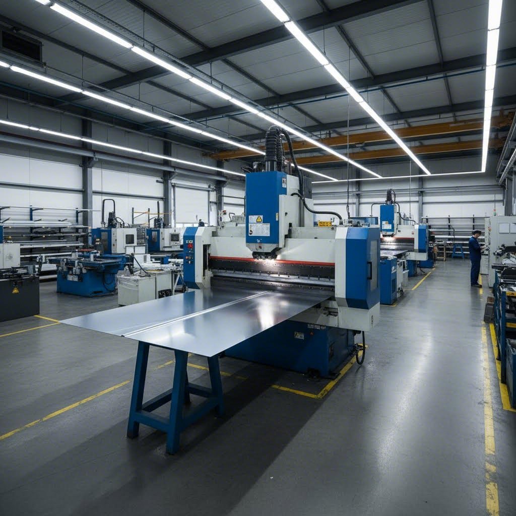 modern aluminum sheet fabrication combines precision equipment with skilled craftsmanship to transform flat stock into functional components