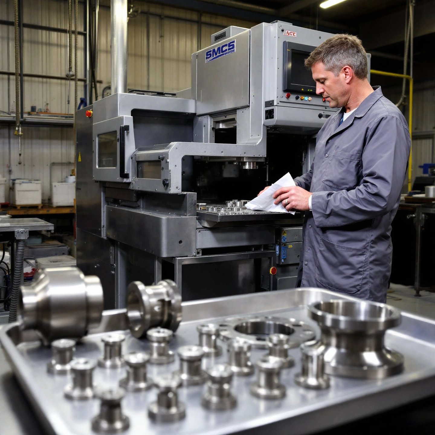 cnc machining of 304 stainless steel for high precision parts